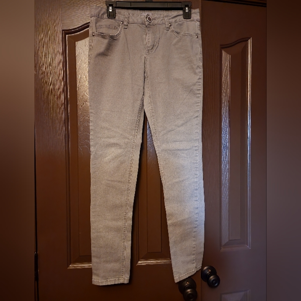 New Direction Grey Skinny Pant